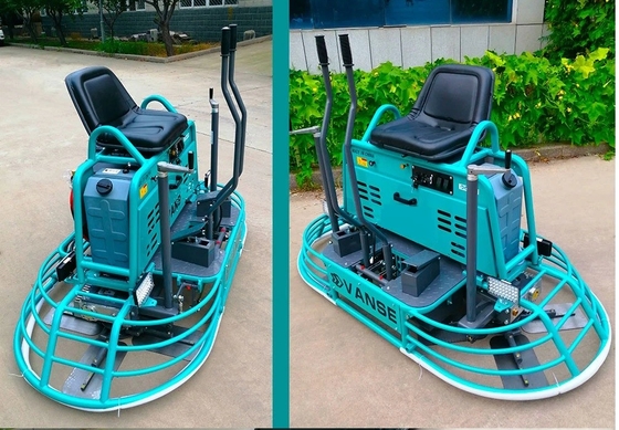 Concrete Riding Power Trowel  With 19L Fuel Tank Water Tank