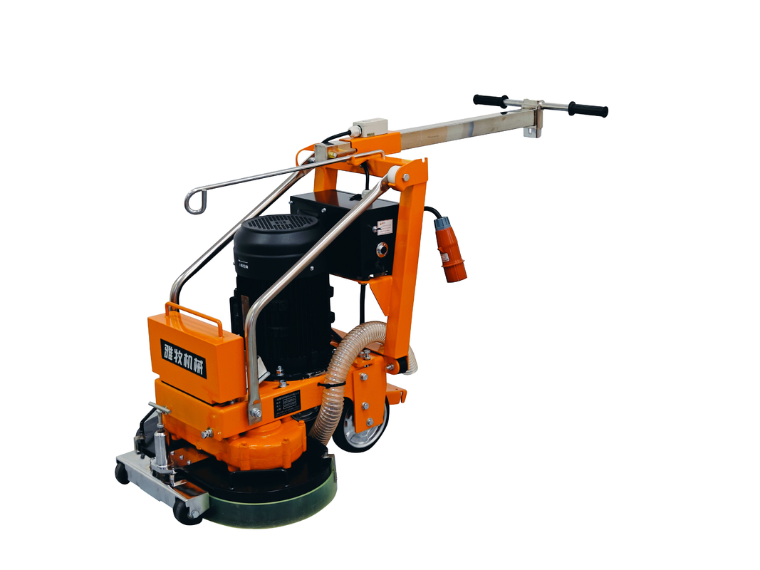 Alloy Epoxy Floor Grinding Machine  Power 380Vx12A Rated Voltage