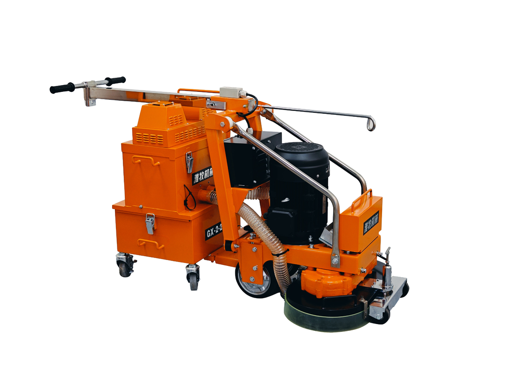 380V Epoxy Grinder Machine 40l Coating Removal Polishing Machine