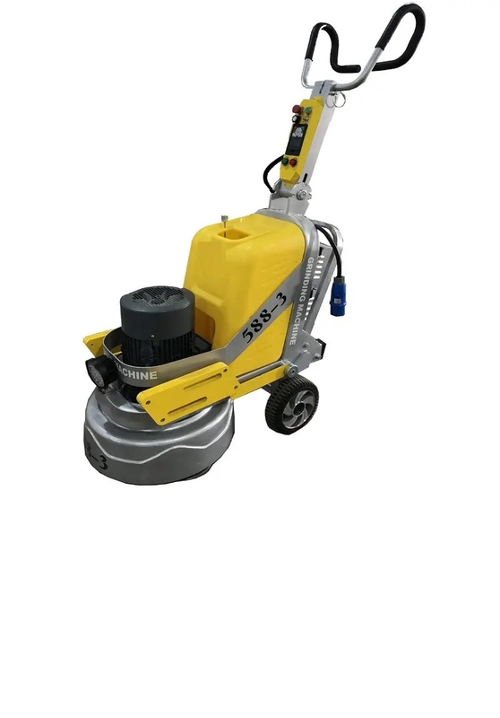 580MM Walk Behind Planetary Concrete Floor Polishing Machine 270kg Dust Free Cement