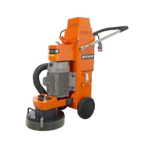 Hand Push Semi Automatic Concrete Grinding Machine Toshiba Japan Motor